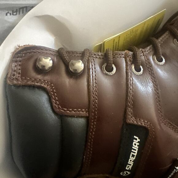 Sure way 819-wp Red Wine Size 14 Brand New Men’s Boots main image 4